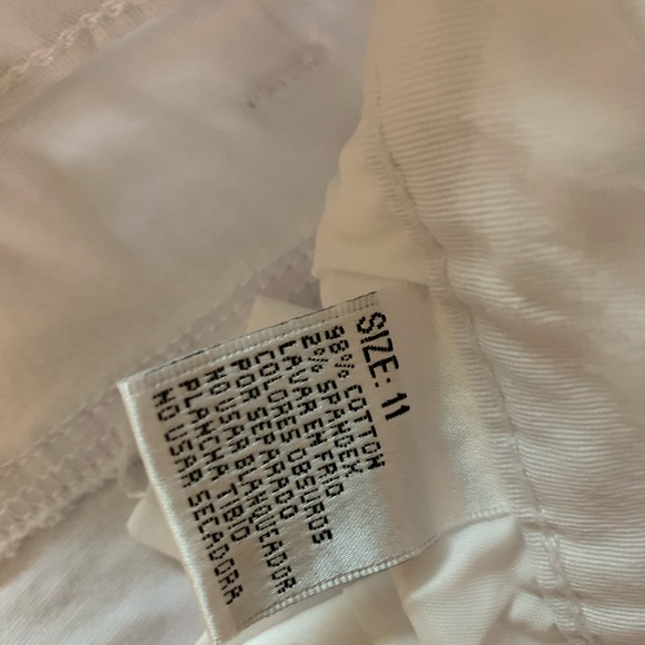 White cotton pants - Picture 3 of 3